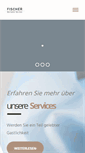 Mobile Screenshot of gasthof-fischer.at
